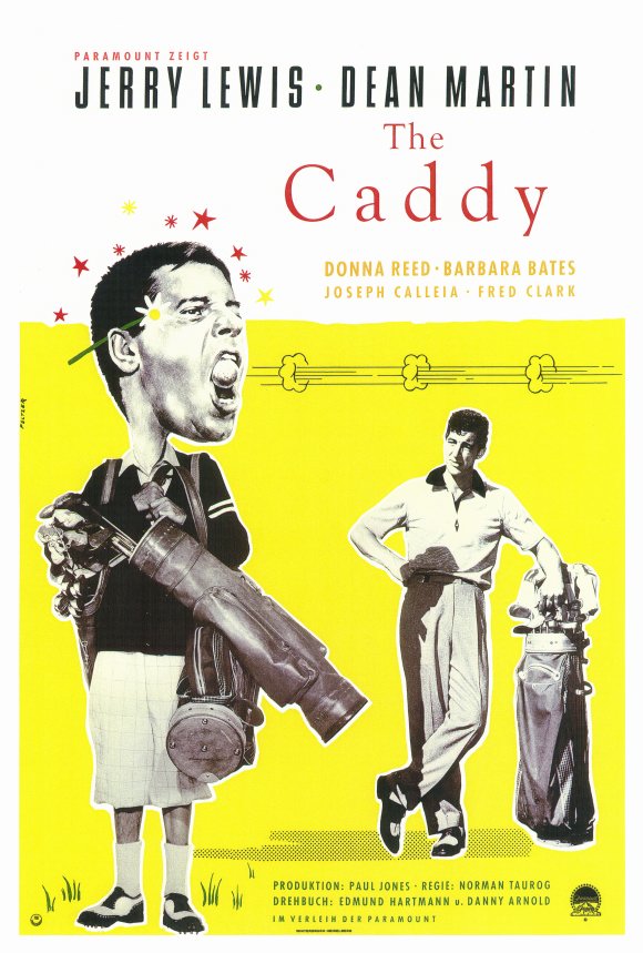 The Caddy movie POSTER (Style A) (27" x 40") (1953)