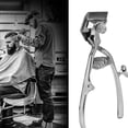 thumbnail image 3 of Pet Grooming Scissors Stainless Steel, Manual Hair Clippers Ultra Quiet High Shearing Power Low Noise Easy to Use Lightweight Professional Clippers for Dogs Cats Rabbits Horses, 3 of 5
