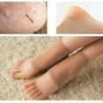 thumbnail image 4 of 1 Pair Heel Sleeve Moisturizing Pain Relief Creative Heel Protector Heel Wrap, 4 of 6
