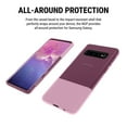 thumbnail image 6 of Incipio  INCIPIOS10PINKCLEAR NGP Case Cover Compatible with Samsung Galaxy S10 - Fuchsia Pink, 6 of 7