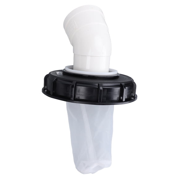 Ton Barrel Lid, Multifunction IBC Lid with Filter Lightweight IBC Tanks Lid Filter Stable Performance IBC Lid Filter Screen Rain Water Filter for Barrel Container 165mm