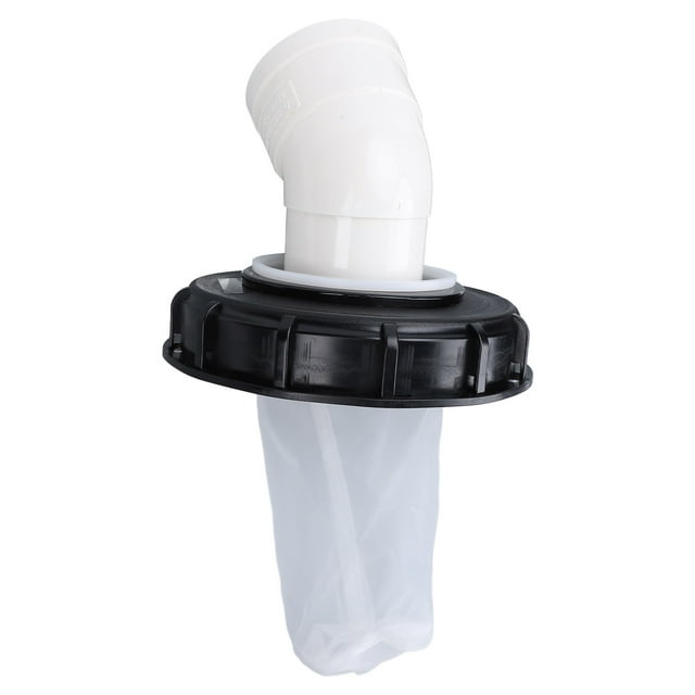 Ton Barrel Lid, Multifunction IBC Lid with Filter Lightweight IBC Tanks Lid Filter Stable Performance IBC Lid Filter Screen Rain Water Filter for Barrel Container 165mm