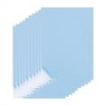 thumbnail image 1 of Papel Adhesivo A4 - Etiquetas Adhesivas A4 de 8,27 X 11,69 Pulgadas para Impresoras /de Inyección de Tinta para Oficina, Escuela, Azul, 1 of 7