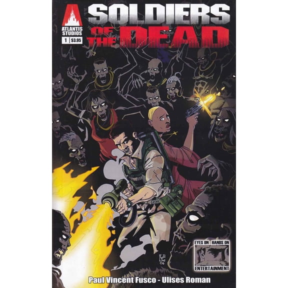Soldiers of the Dead - Preview Edition #1 VF ; Atlantis Comic Book