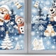 thumbnail image 3 of Pegatinas navideñas Naiovety 9 piezas muñeco de nieve 3D PVC, 3 of 6
