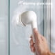 thumbnail image 5 of XWSHYW Electrodomésticos Fregadores Herramientas de Limpieza Recargables, Cepillo de Limpieza con 3 Cabezales de Cepillo, Fregadores Adecuados para Cocina de Pared de Baño, 5 of 6