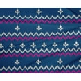 thumbnail image 4 of oneOone Tissu Lycra Polyester Tissu Imprimé Chevron Ikat 1 Yard 56 Inch Wide, 4 of 4