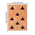thumbnail image 3 of Halloween Throw Blanket, Soft Plush Flannel Lightweight Warm Cozy Decorative Blanket for Sofa Bed Couch All Season Use, Halloween Gift Blanket for Adults 50 X 60 Inch 1 Pack, 3 of 6