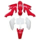 thumbnail image 2 of Molduras Ornamentales De Motos 7 piezas Moto Ornamental moldeado Durable vehículo Motobike Shell para Honda CRF XR 50, 2 of 6