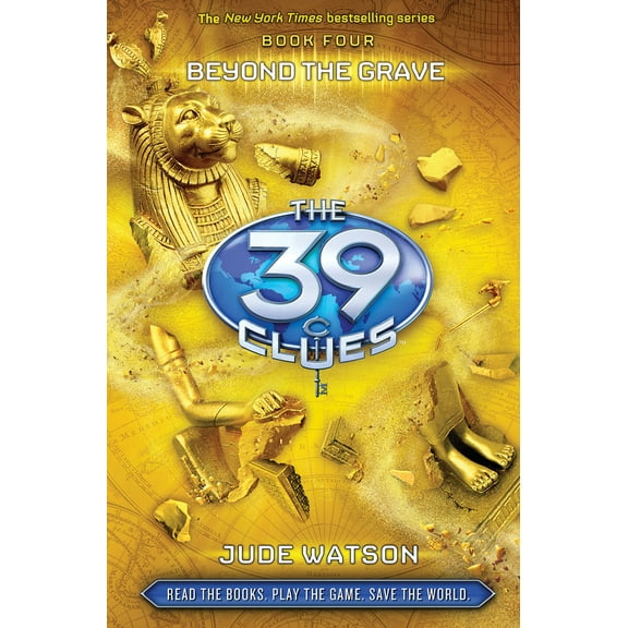 Pre-Owned Beyond the Grave (the 39 Clues, Book 4): Volume 4 (Hardcover) 0545060443 9780545060448
