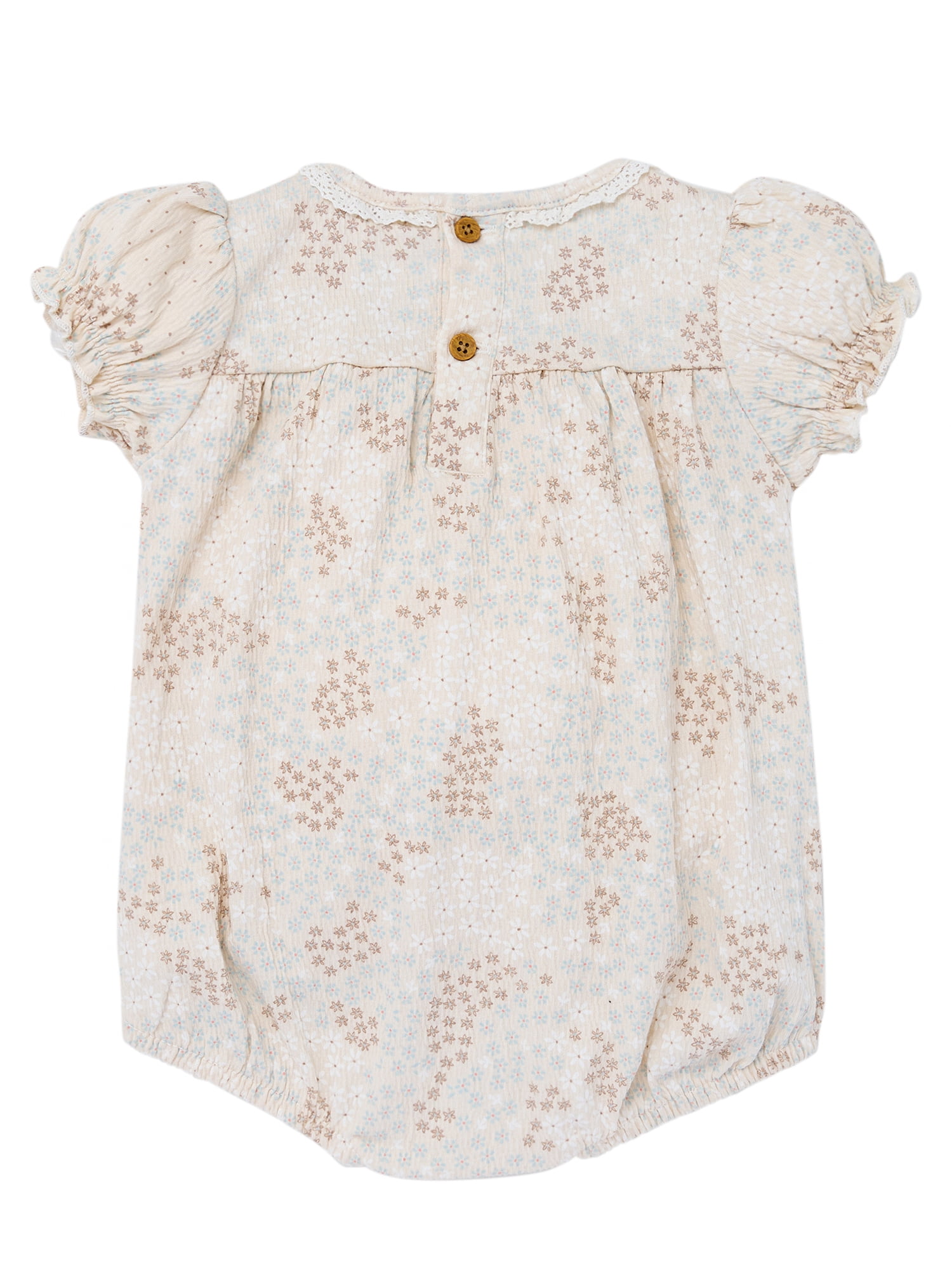 Modern Moments by Gerber Baby Girl Bubble Romper, Sizes 0/3 Months - 24 Months