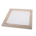 thumbnail image 6 of Wooden Paper Making Mould Frame Screen for DIY Paper Handcraft 20x20cm, 6 of 6