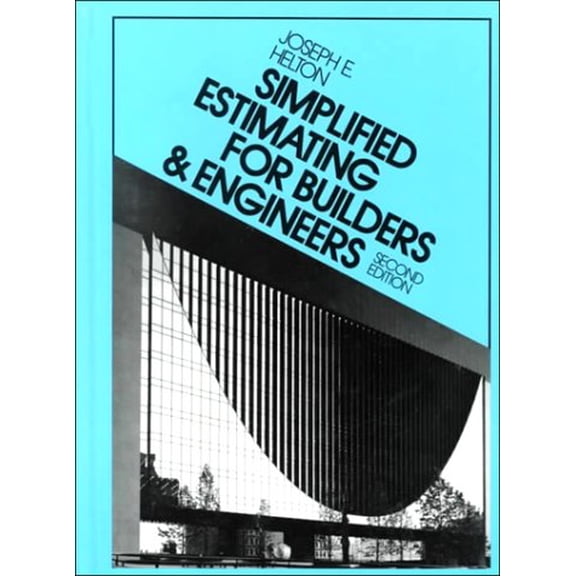 Pre-Owned Simplified Estimating for Builders and Engineers (Paperback) 0138129673 9780138129675