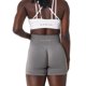 thumbnail image 1 of NVGTN Pantalones cortos lisos sin costuras de LICRA para mujer, medias de entrenamiento suaves, trajes de Fitness, pantalones de Yoga, ropa de gimnasio, 1 of 4