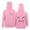 103-Pink, variant on LIIPEE Girls Boys Hoodies Cartoon Graphic Printed Long Sleeve Zip Up Pullover Hooded Sweatshirt With Pocket Comfort Daily Sweatshirts,Brick Red,3-4 Years
