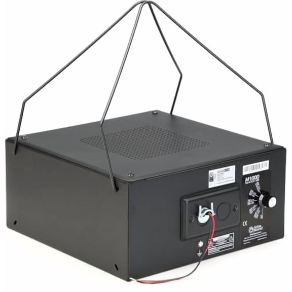 8 inch Dual Cone Sound Masking Speaker with 70.7V-4W Transformer and Enclosure