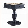 thumbnail image 5 of Game Table with Reversible Tray & Storage | Black | MDF, 5 of 6
