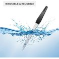thumbnail image 5 of 4pack Metal Nail Files, Professional Nail Files for Natural Nails, Double Sided Sapphire Grit for Shaping Styling Gel and Acrylic Nails, 5 of 5
