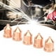 thumbnail image 5 of 5 Uds 120931 Boquilla Cortadora de Plasma Cobre Cortador de Plasma Soplete Accesorios Consumibles ANGGREK Otros, 5 of 8