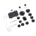 thumbnail image 1 of 13 Piezas Adaptador De Freno Set Adaptador De Freno Adaptador Adaptador De Freno Adaptador De Línea De Freno Hecho De Acero Para La Mayoría De Los Vehículos Con Conexión, 1 of 7