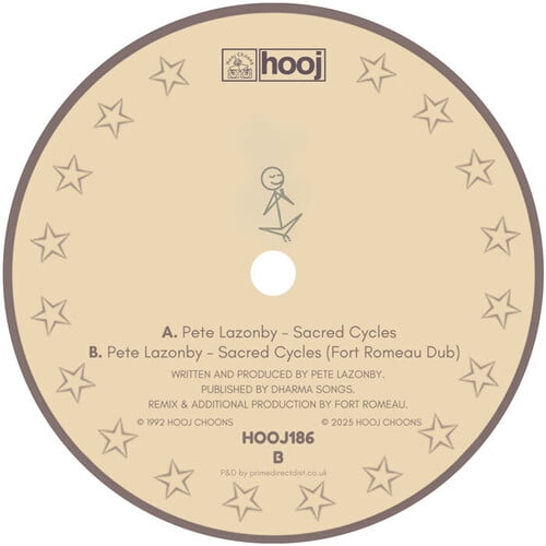 Pete Lazonby - Sacred Cycles - Music & Performance - Vinyl
