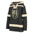 thumbnail image 2 of Women's '47  Gray Vegas Golden Knights Superior Lacer Pullover Hoodie, 2 of 3