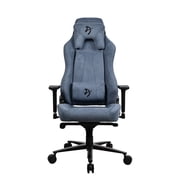Arozzi Vernazza Soft Fabric Office and Gaming Chair - Blue