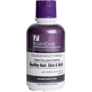 RejuviCare Collagen Beauty Formula Liquid 16 oz (Pack of 4)