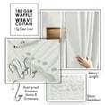 thumbnail image 2 of Hearth & Harbor 20 Piece Bamboo Bathroom Sets, White Bathroom Accessories Sets for Minimalistic Bathroom Décor, 2 of 8