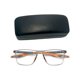 thumbnail image 3 of Gafas de lectura Ultralight Fashion para Gaming Computer Gris Naranja 250 degree Yuyangstore Gafas de lectura deportivas, 3 of 8