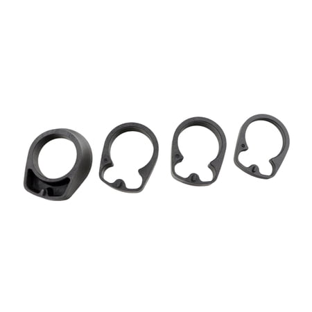 4 Pack Bike Curved Handlebar Spacers Adjustable Tools Fittings Lift Parts Washer A