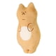 thumbnail image 2 of Juguete de peluche de gato, juguete de peluche de pie para decoración de guardería, juguetes de peluche de gato de dibujos animados amarillo, 2 of 9