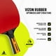thumbnail image 3 of Paleta de Ping Pong JOOLA Carbon Control Performance Roja, 3 of 6