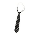 thumbnail image 1 of Odeerbi Niños Niñas Pre-Atado Corbata A Rayas Correa Elástica Ajustable Corbata Uniforme de La Escuela Accesorio, 1 of 2