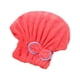 thumbnail image 2 of Gorro de microfibra para secar el cabello, superabsorbente, de secado rápido, para cabello rizado, toalla envolvente, gorro de ducha para niñas y mujeres., 2 of 2