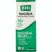 MediNatura Bhi Nausea Relief Tablets 100 Tabs