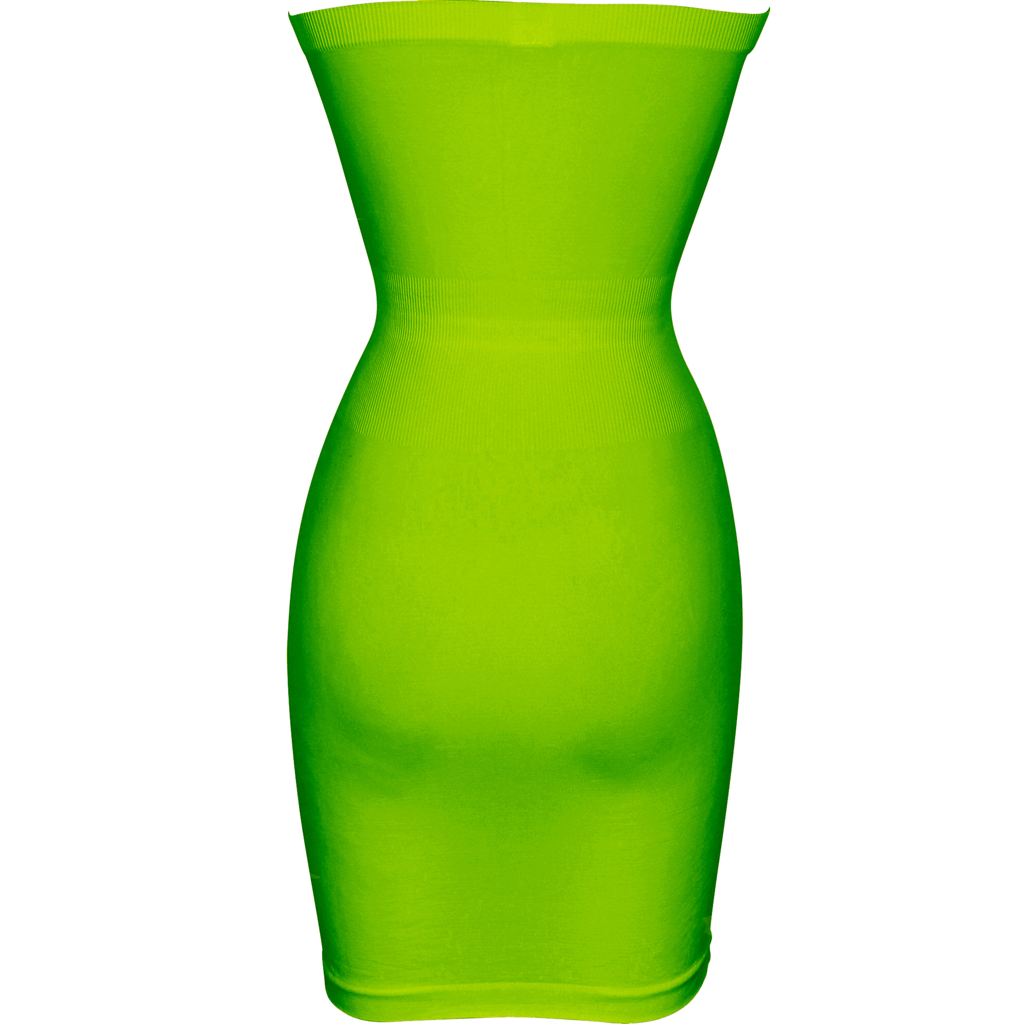 neon green one piece dress Fishnet Cross Back Dress With Thong