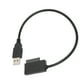 thumbnail image 4 of Cable adaptador de disco duro SATA a USB2.0, cabezal acodado para unidad óptica de ordenador portátil, 4 of 14