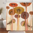 thumbnail image 1 of Sea Turtle Shower Curtain Kids, Turtles and Starfish at Ocean Sandy Beach on Rustic Vintage Teal Wood Board Farmhouse Shower Curtain for Bathrrom, Sea Creatures Nautical Life Bath Curtain, 70"X70", 1 of 6