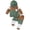 Green, variant on newwalpole Baby Boy Fall Winter Clothes Outfits Hooded Long Sweatshirt Pants Set Toddler Clothes 6 12 18 24 Months 2T Black for Size 18-24 Months