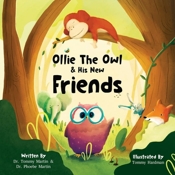 Ollie The Owl & His New Friends, (Paperback)