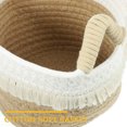 thumbnail image 4 of GOOHOCHY Cesta Decorativa De Almacenamiento De Tejida Para Y Dormitorio, 4 of 6