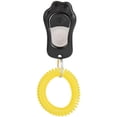 thumbnail image 1 of Clicker de entrenamiento ajustable de 3 velocidades, clicker de entrenamiento para perros con correa para la muñeca, ideal para caballos, gatos y pájaros, perfecto para el entrenamiento conductual (ne, 1 of 5