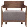 thumbnail image 2 of Moe's Fauteuil Volta en Gris, 2 of 4