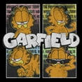 thumbnail image 2 of Men's Garfield Character Cool Portraits Graphic T-Shirt, 2 of 4