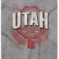 thumbnail image 2 of Utah UT Student Campus Pride Seal Men's Graphic T Shirt Tees Brisco Brands S, 2 of 4