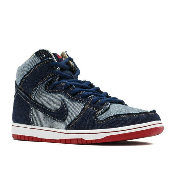 nike sb dunk high reese forbes denim