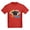 Red, variant on CafePress - 2025 Graduation T Shirt - Dark T-Shirt Kids XS-XL