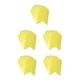 thumbnail image 3 of Pegatinas para bicicleta sweethay 5 piezas Marco de bicicleta protector silicona Duraderos Cintas ciclismo de montaña Grande amarillo 5 piezas, 3 of 6
