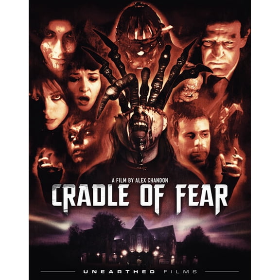 Unearthed Records - Cradle of Fear [BLU-RAY]